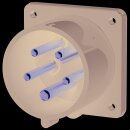 Mennekes 24152ZA Anbaustecker TA 32A5P 6H400V IP44