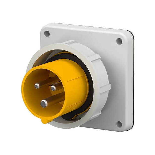 Mennekes 830 Anbaustecker 32A3p4h110V IP67