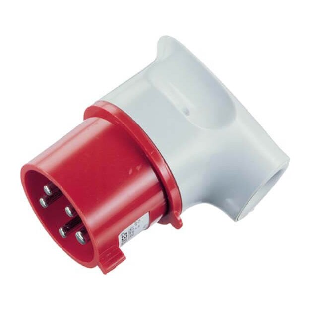 Mennekes Winkelstecker 32A 5p 6h 400V IP44 3266