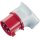 Mennekes Winkelstecker 32A 5p 6h 400V IP44 3266