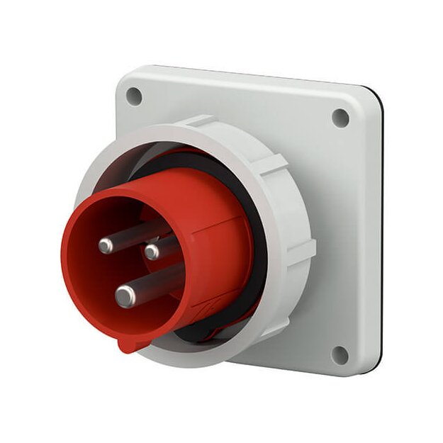 Mennekes 832 Anbaustecker 32A4p6h400V IP67