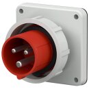 Mennekes 832 Anbaustecker 32A4p6h400V IP67
