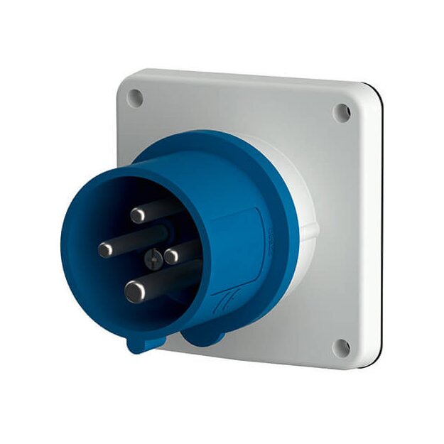 Mennekes 838 Anbaustecker 32A4p9h230V IP44 VN