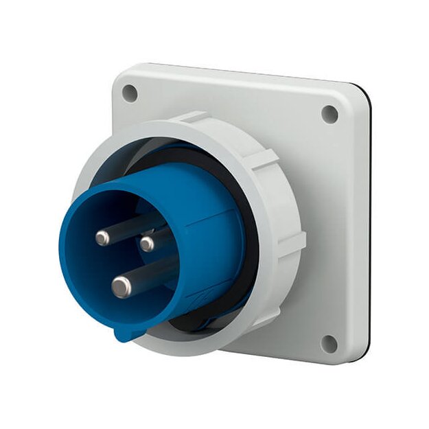Mennekes 840 Anbaustecker 32A4p9h230V IP67