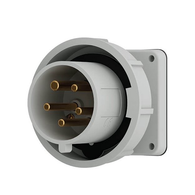 Mennekes 842 Anbaustecker 32A5p1h>50V IP67