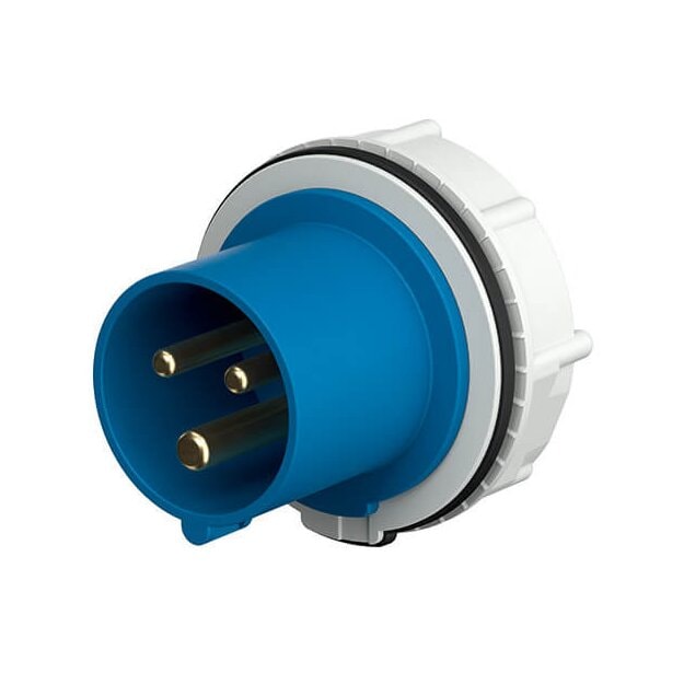 Mennekes 938 RAPIDO Anbaustecker 32A3p6h230V IP44