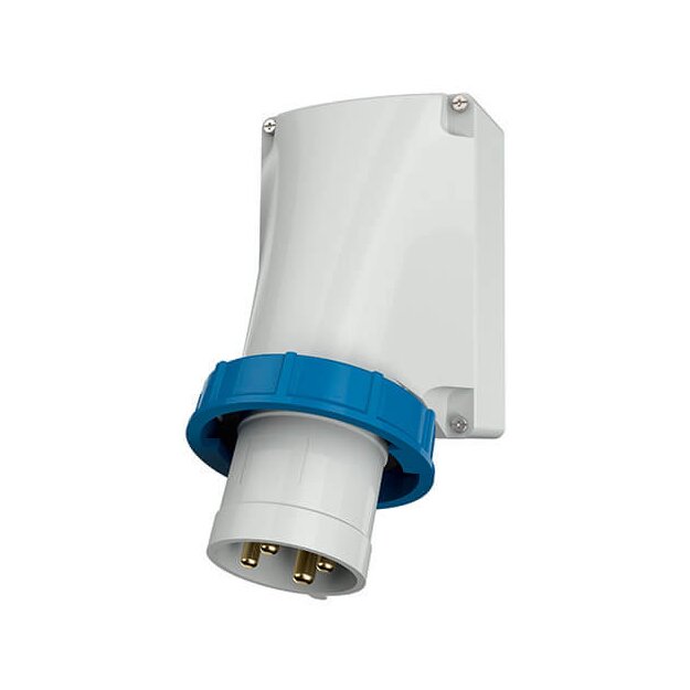 Mennekes 356 Wandstecker 63A4p9h230V IP67
