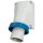 Mennekes 356 Wandstecker 63A4p9h230V IP67