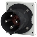 Mennekes 824 Anbaustecker 63A4p7h500V IP44