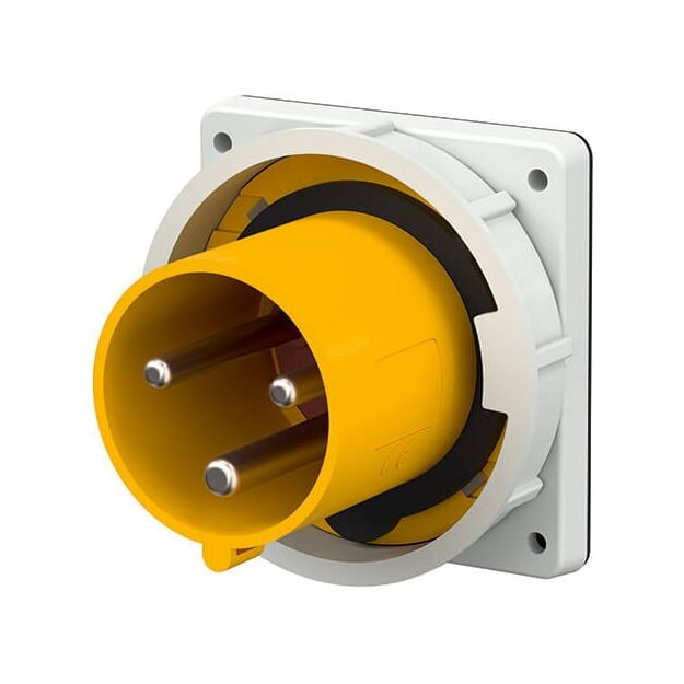 Mennekes 835 Anbaustecker 63A3p4h110V IP67