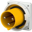 Mennekes 835 Anbaustecker 63A3p4h110V IP67