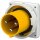 Mennekes 835 Anbaustecker 63A3p4h110V IP67