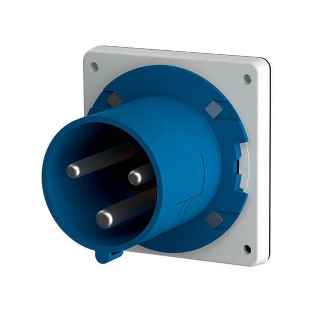 Mennekes 1981 Anbaustecker 63A3p6h230V IP44