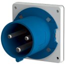 Mennekes 1981 Anbaustecker 63A3p6h230V IP44