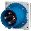 Mennekes 1984 Anbaustecker 63A4p9h230V IP44