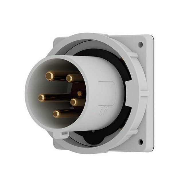 Mennekes 3606 Anbaustecker 63A5p1h>50V IP67