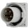Mennekes 3606 Anbaustecker 63A5p1h>50V IP67