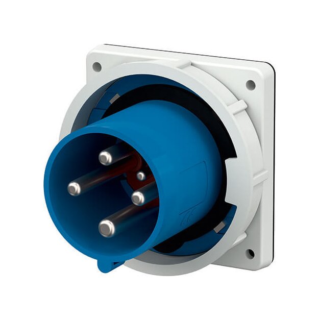 Mennekes 3704 Anbaustecker 63A4p9h230V IP67