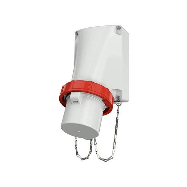 Mennekes 21942 Wandstecker 63A5P 6H400V IP67 HW/VN