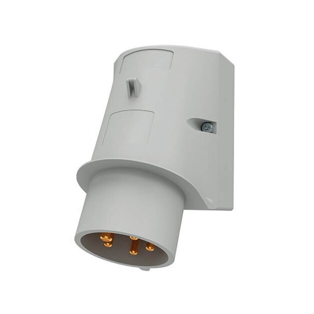 Mennekes 301 Wandstecker 16A5p1h>50V IP44
