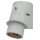 Mennekes 301 Wandstecker 16A5p1h>50V IP44
