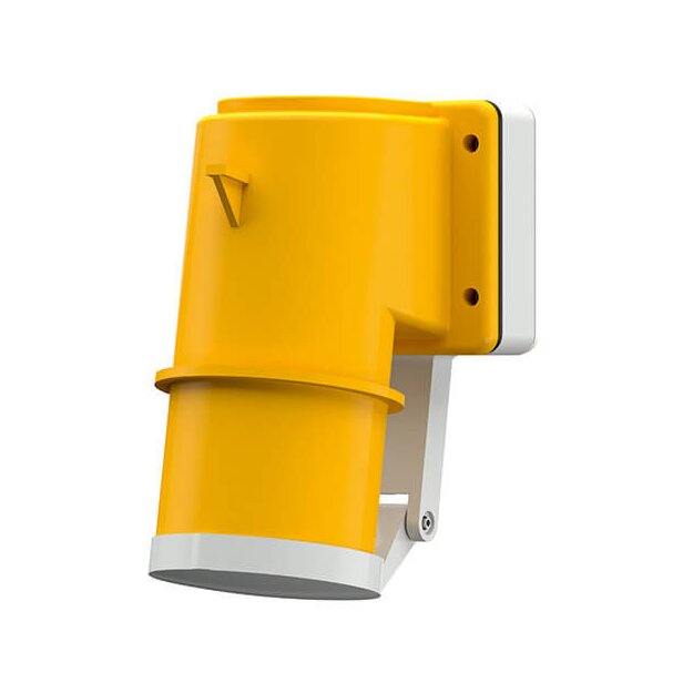 Mennekes 392 Aufbaustecker 16A4p4h110V IP44
