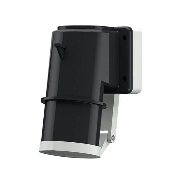 Mennekes 395 Aufbaustecker 16A4p7h500V IP44