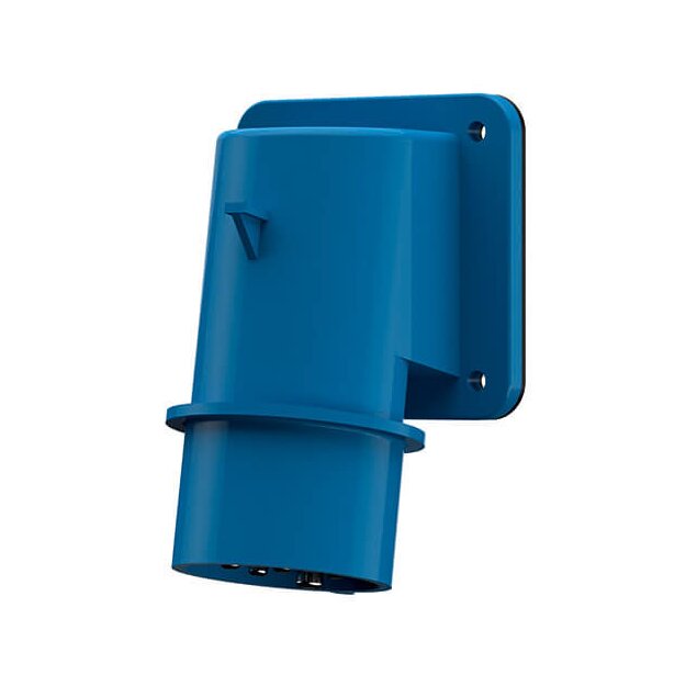 Mennekes 749 Aufbaustecker 16A7p9h230V IP44