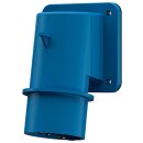 Mennekes 749 Aufbaustecker 16A7p9h230V IP44