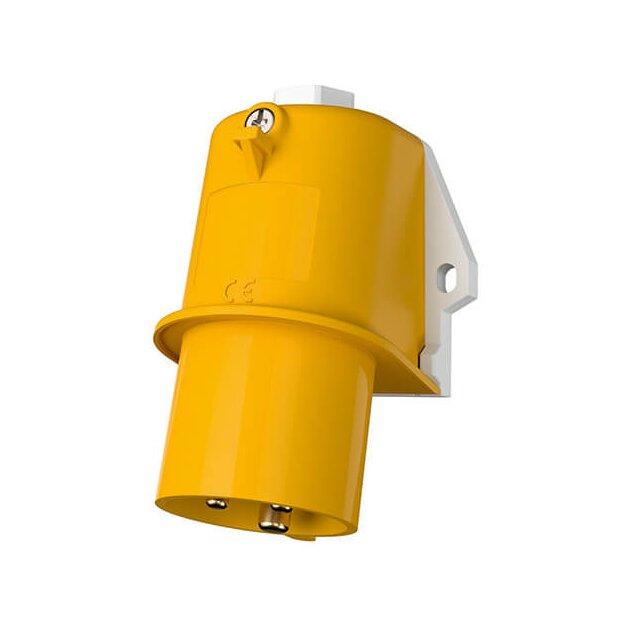 Mennekes 843 Wandstecker 16A3p4h110V IP44