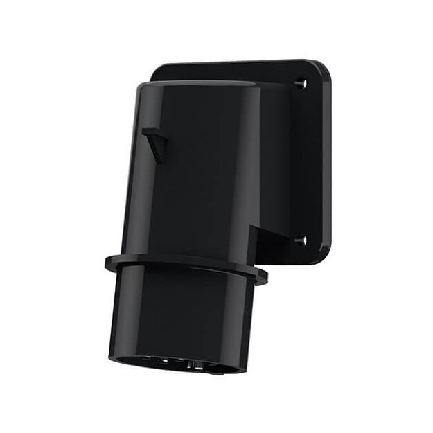 Mennekes 1075 Aufbaustecker 16A7p7h500V IP44