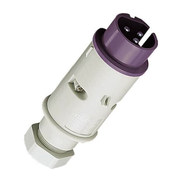 Mennekes Stecker 16A 2p 25V IP44 655A