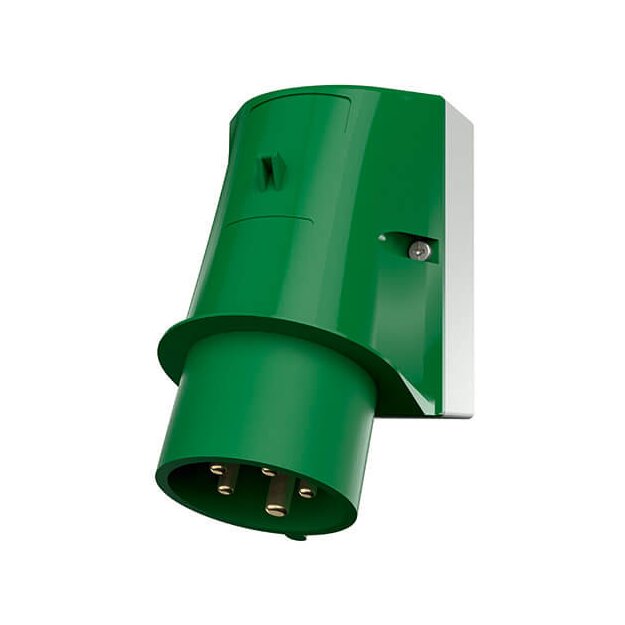 Mennekes 2668 Wandstecker 16A5p10h>50-500V IP44