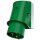 Mennekes 2668 Wandstecker 16A5p10h>50-500V IP44