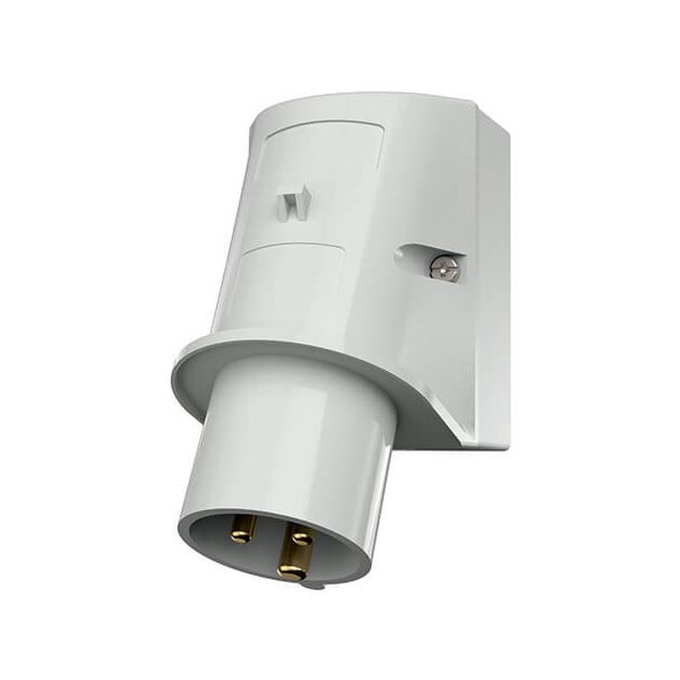 Mennekes 3230 Wandstecker 16A3p1h>50-500V IP44