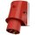 Mennekes 3343 Phasenwender Wandstecker 16A4p6h400V IP44