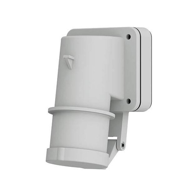 Mennekes 20965 Phasenwender Aufbaustecker 16A5p1h>50V IP44