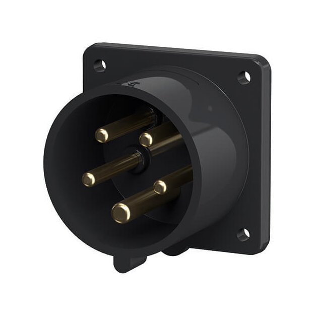 Mennekes 853SW Anbaustecker 16A5P 6H400V IP44