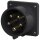 Mennekes 853SW Anbaustecker 16A5P 6H400V IP44