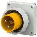 Mennekes 825 Anbaustecker 16A3p4h110V IP67