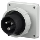 Mennekes 828 Anbaustecker 16A4p7h500V IP67