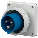 Mennekes 839 Anbaustecker 16A4p9h230V IP67