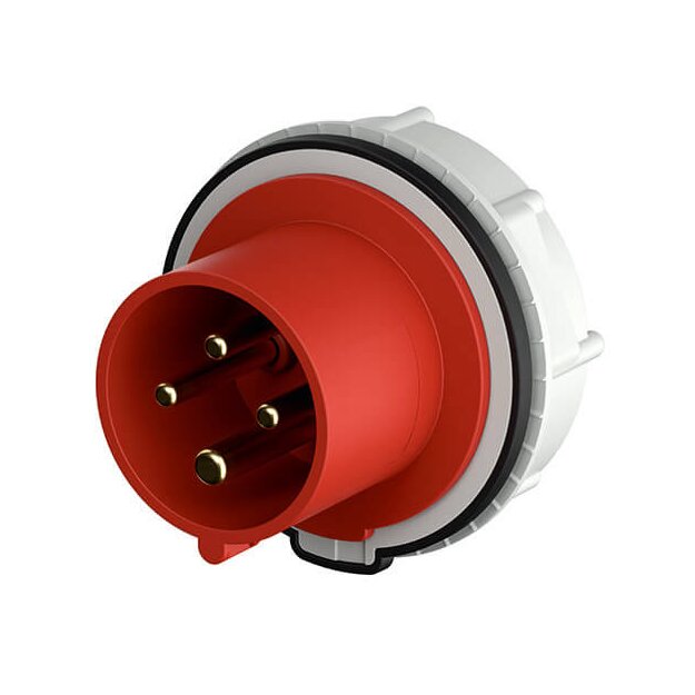 Mennekes 933 RAPIDO Anbaustecker 16A4p6h400V IP44
