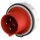 Mennekes 933 RAPIDO Anbaustecker 16A4p6h400V IP44