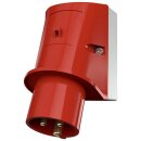 Mennekes 345 Wandstecker 32A3p9h400V IP44