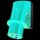 Mennekes 345 Wandstecker 32A3p9h400V IP44