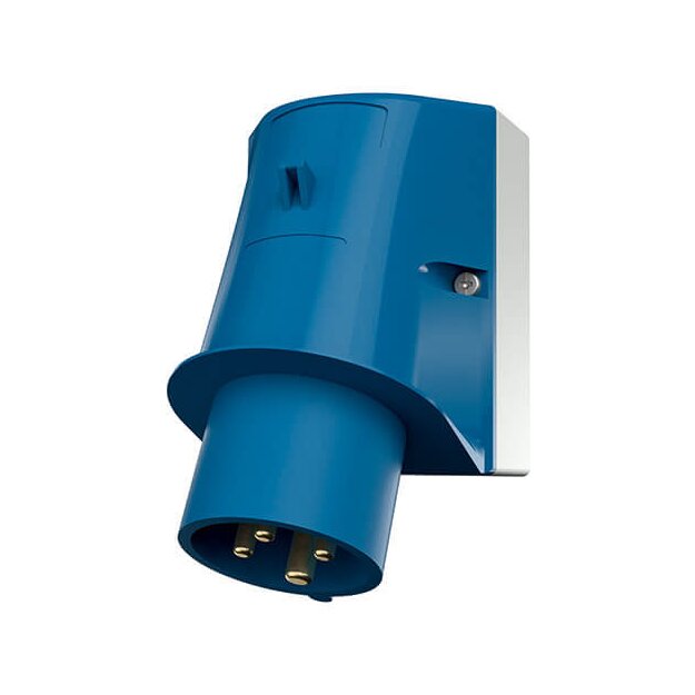 Mennekes 347 Wandstecker 32A4p9h230V IP44