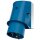 Mennekes 353 Wandstecker 32A5p9h230V IP44