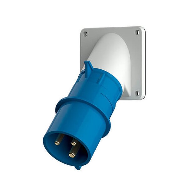 Mennekes 434 Anbaustecker 32A3p6h230V IP44