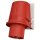 Mennekes 803 Wandstecker 32A4p6h400V IP44